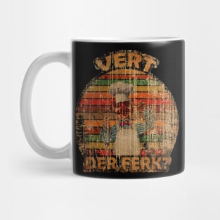 Vintage Vert Der Ferk Mug